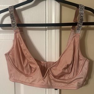 BRAND NEW! Victoria’s Secret blush bling bra
